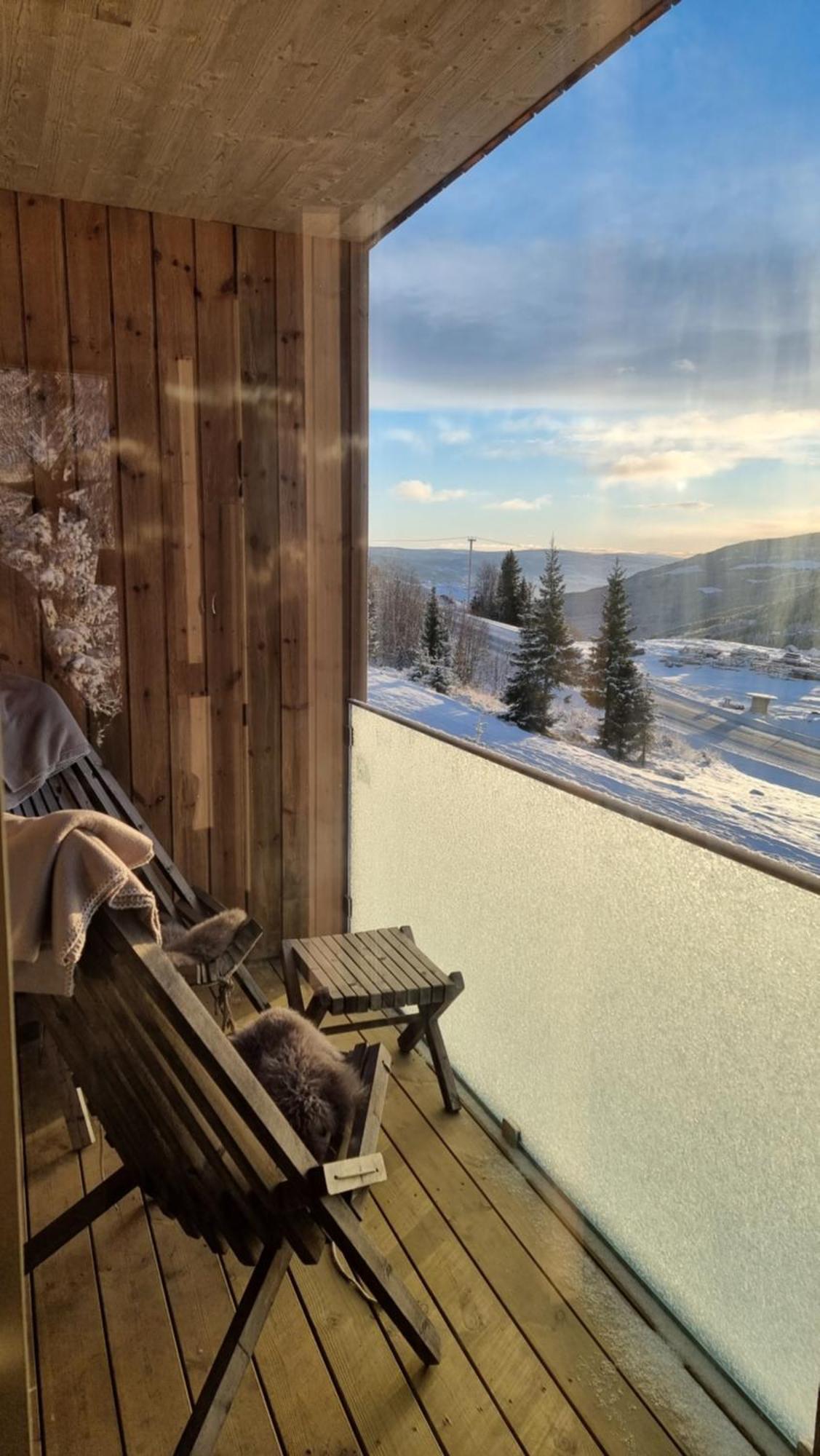 New And Fresh Apartement In Kvitfjell Favang Exterior photo